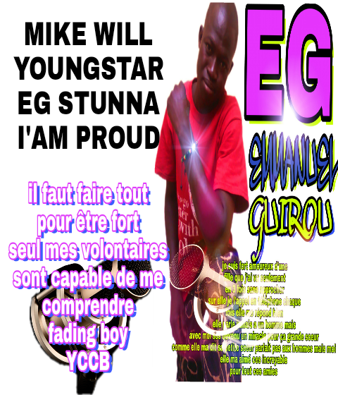 E.G YOUNGSTAR JE SUIS FIÈRE